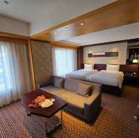 🌸福岡君悅酒店Grand Hyatt Fukuoka🌸與運河城相連，下雨天也不怕悶