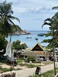 Peaceful beach in Koh Tao 🏝️