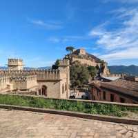 A monumental city - Xàtiva @ Valencia Spain