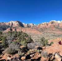 Magnificent Zion Park