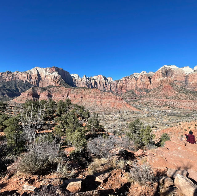 Magnificent Zion Park
