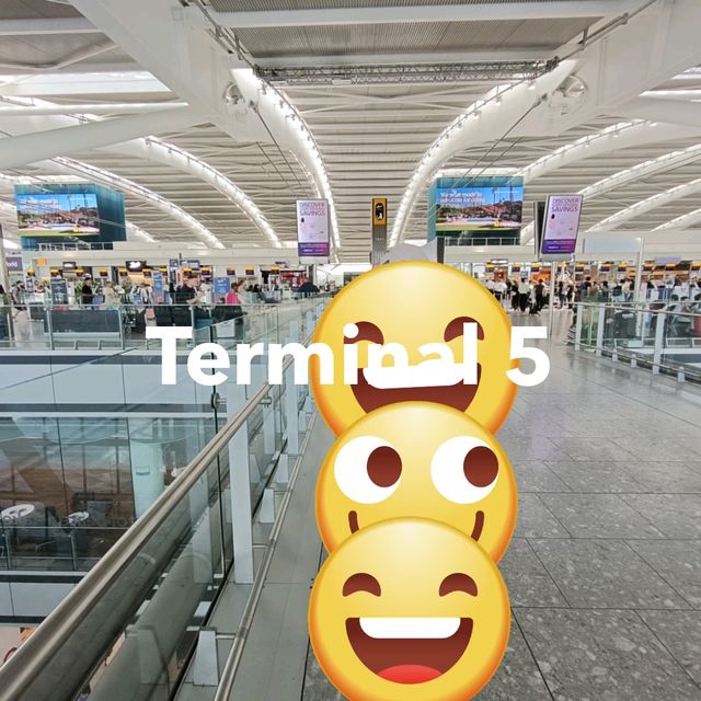 Heathrow Airport: the best and worst terminals.