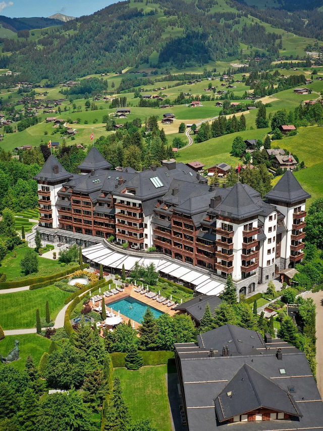 The Alpina Gstaad