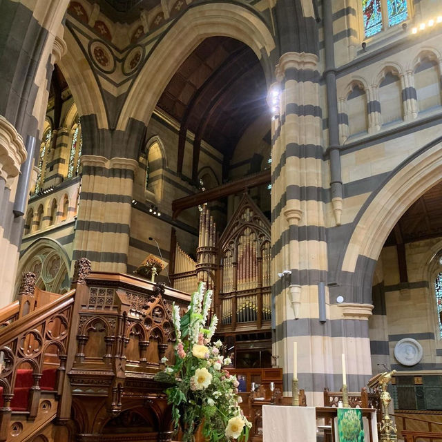 Melbourne Gem : The Beauty of Ancient Architectural Churches