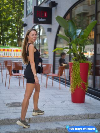 My recommendation in Helsinki - hotel Redisson Red
