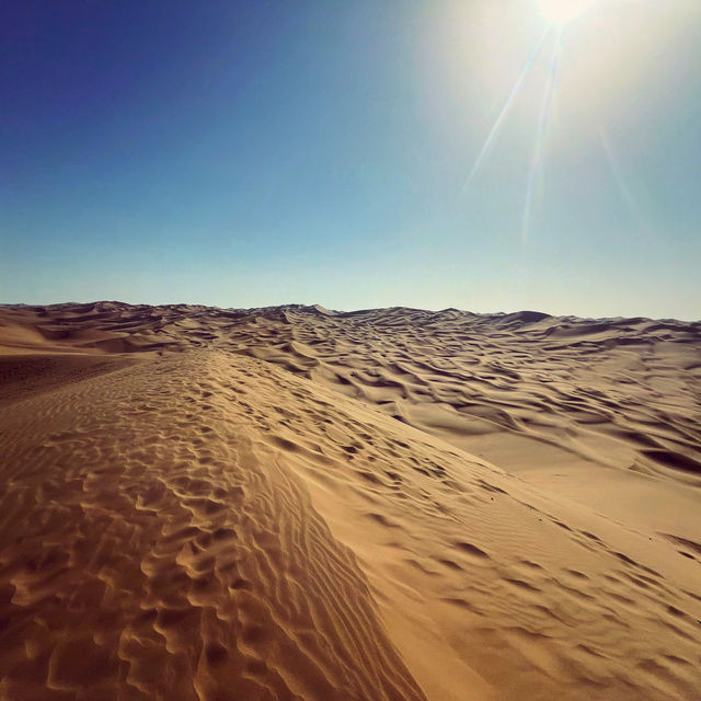 Kumtag Desert Fun