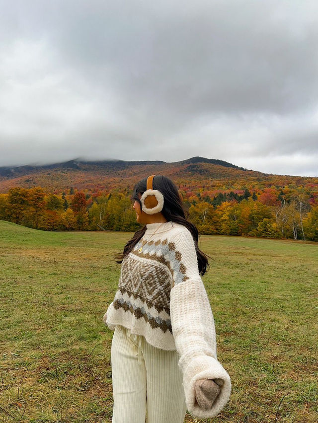 가을에 버몬트를 탐험해보세요 🍁
