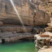 Wadi Shab: Oman‘s natural beauty