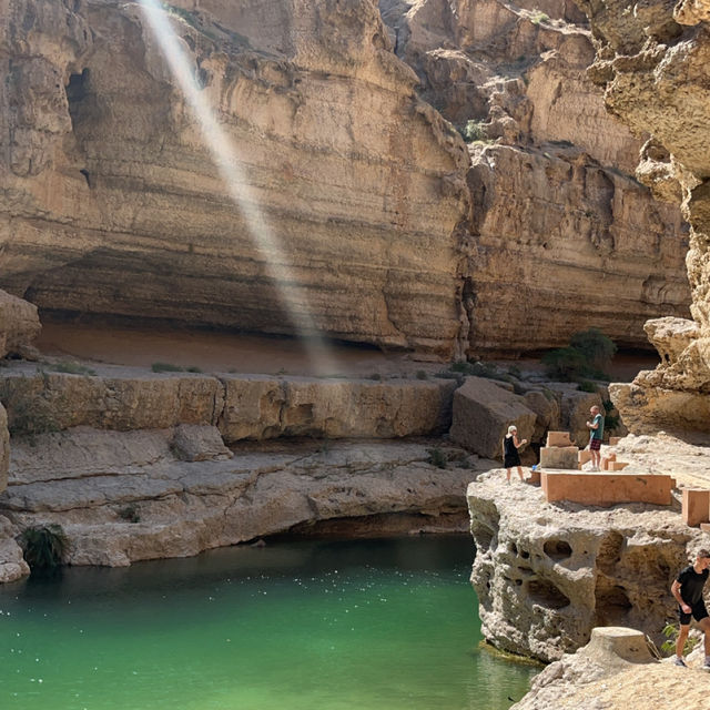 Wadi Shab: Oman‘s natural beauty