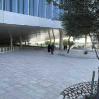 Discover the Jewel of Knowledge: Qatar National Library 📚✨