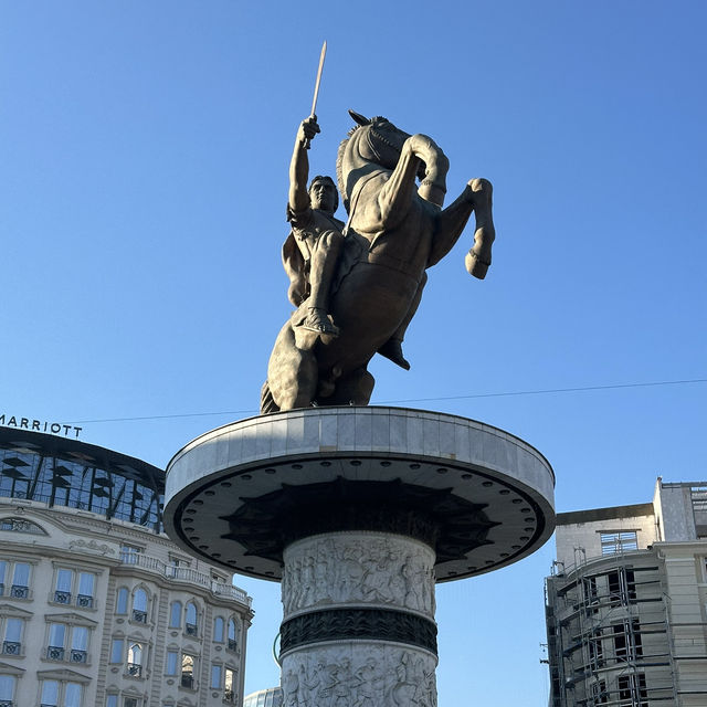 Skopje: A City of Statues and Stories