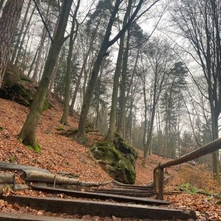Mönchstein - hiking in Germany 