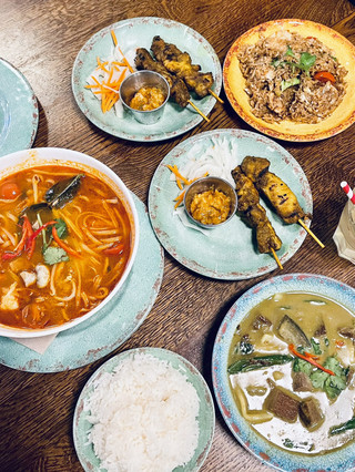 British chain Thai food