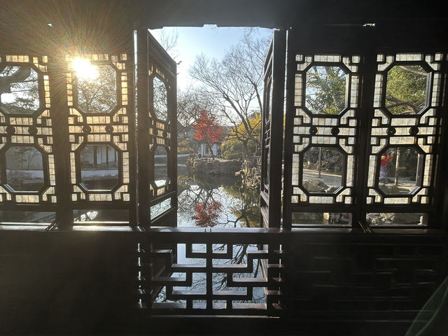 2024蘇州賞楓遊園之旅