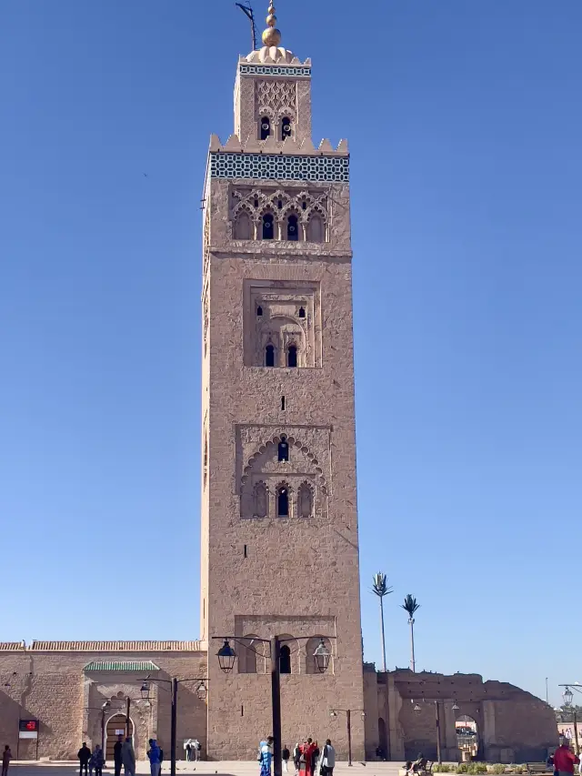 Calls to Prayers at Koutoubia 