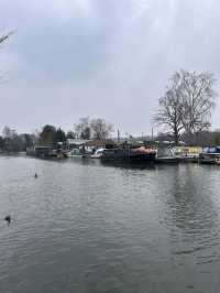 A village by the water 