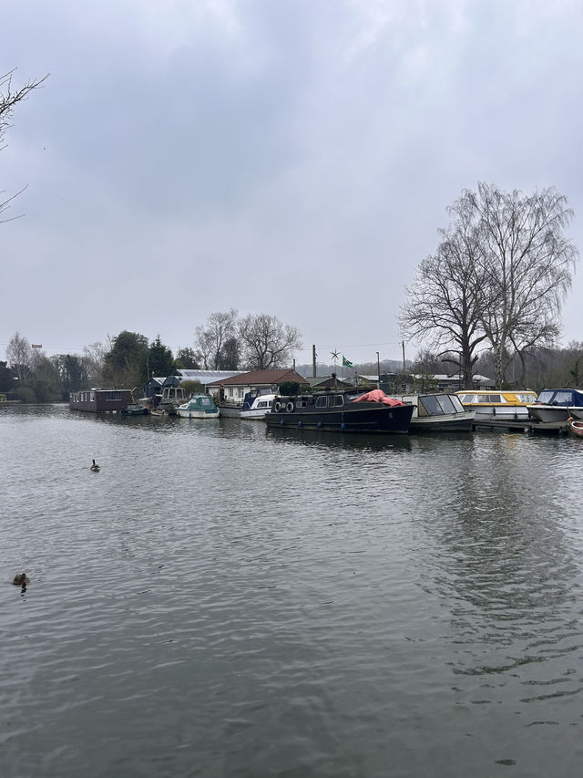 A village by the water 