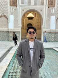 Ben Youssef Madrasa–MARRAKESH, MOROCCO