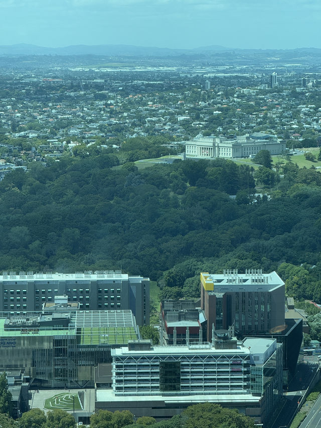 A 360 Ariel View Of Auckland, The Incredible Sky Tower 