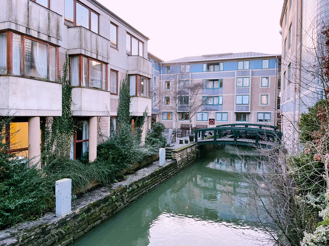 Oxford’s Riverside Gems: A Scenic Escape Along the Thames