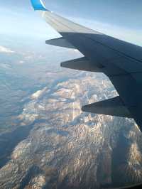 amazing flying experience from jeddah to ankara