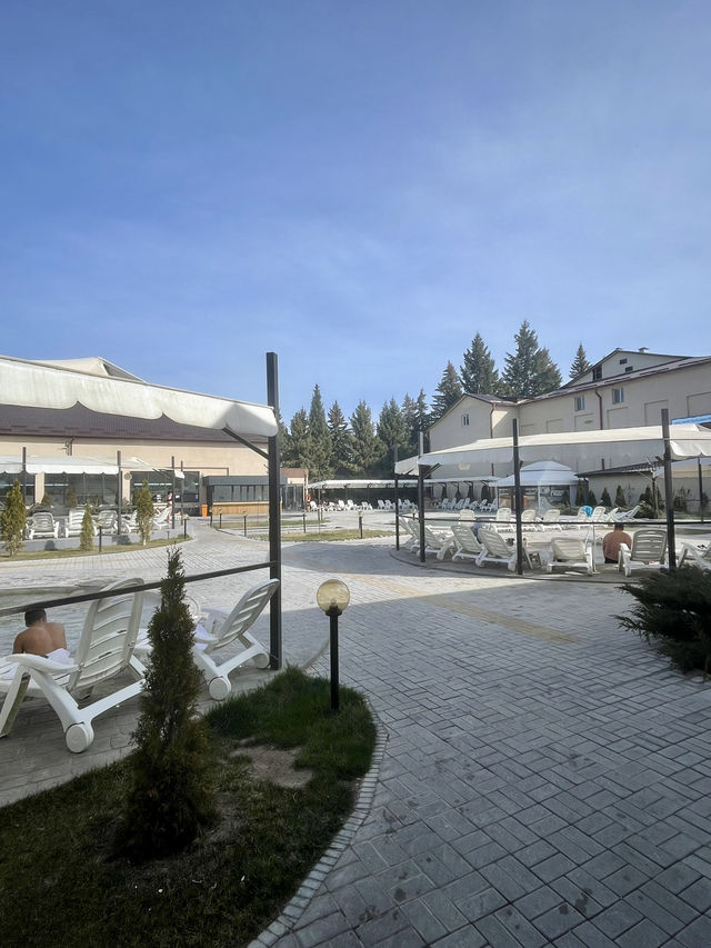 Healing Waters of the Thermal Baths