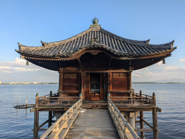 One of the Eight Views of Omi since ancient times