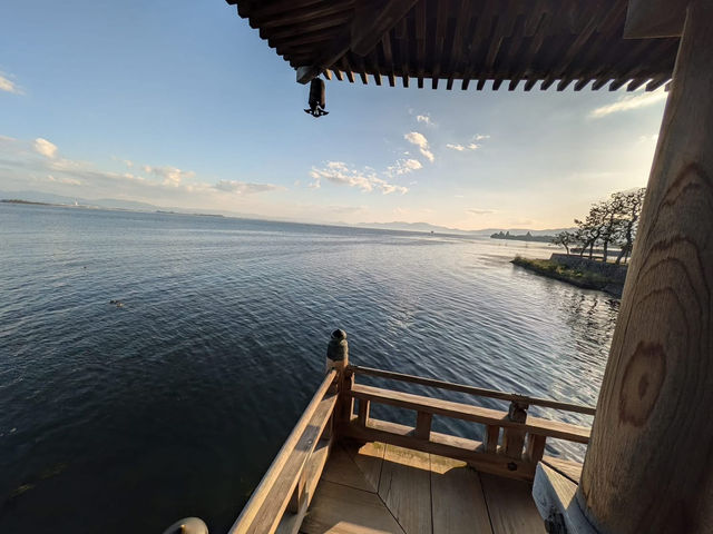 One of the Eight Views of Omi since ancient times