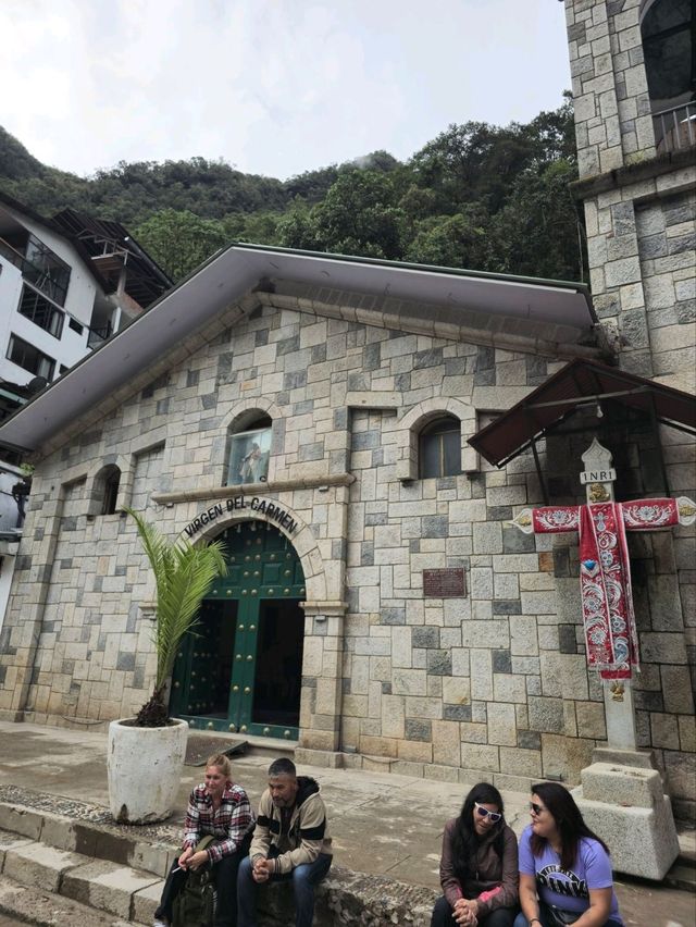해외여행 페루 마추픽추 마을 성당 Parroquia Virgen del Carmen