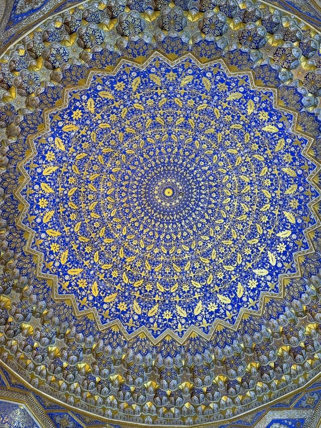 Spring Highlight in Samarkand: Registan Square