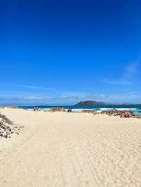 The beautiful beaches of Corralejo Fuerteventura 🇪🇸