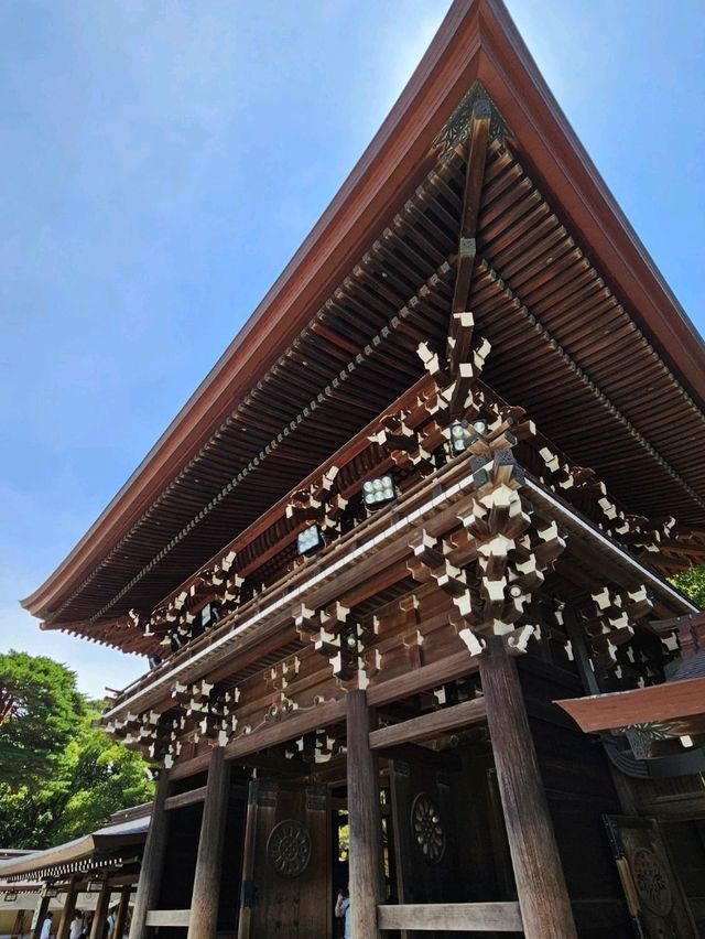 Meiji Jingu: Serenity in the Heart of Tokyo