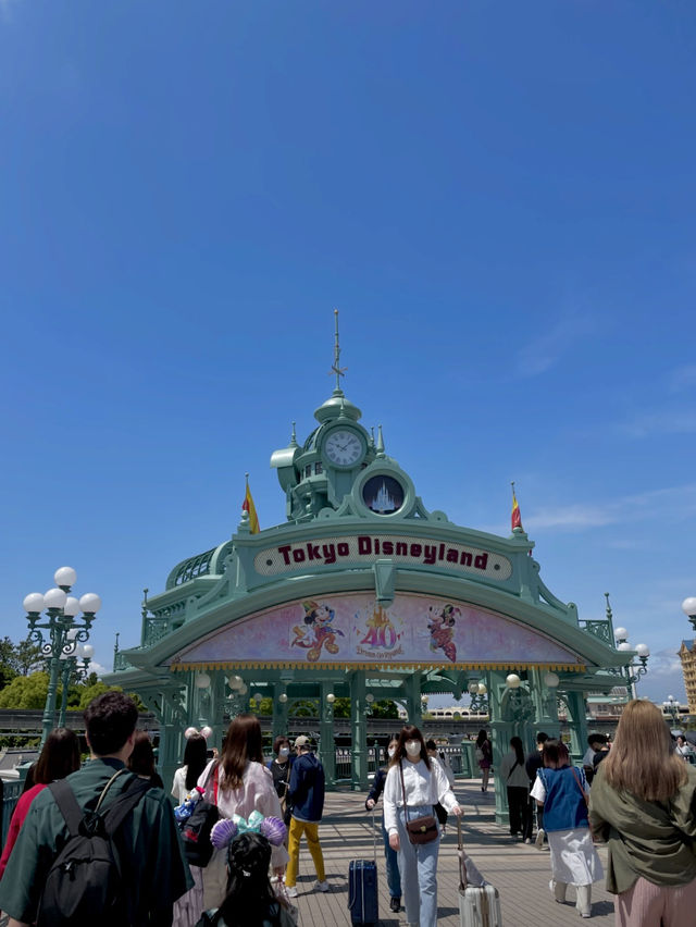 【浦安】夢の国で最高の1日を！🎡