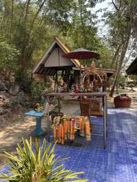 Reclining Buddha cave and stunning view to the bay
