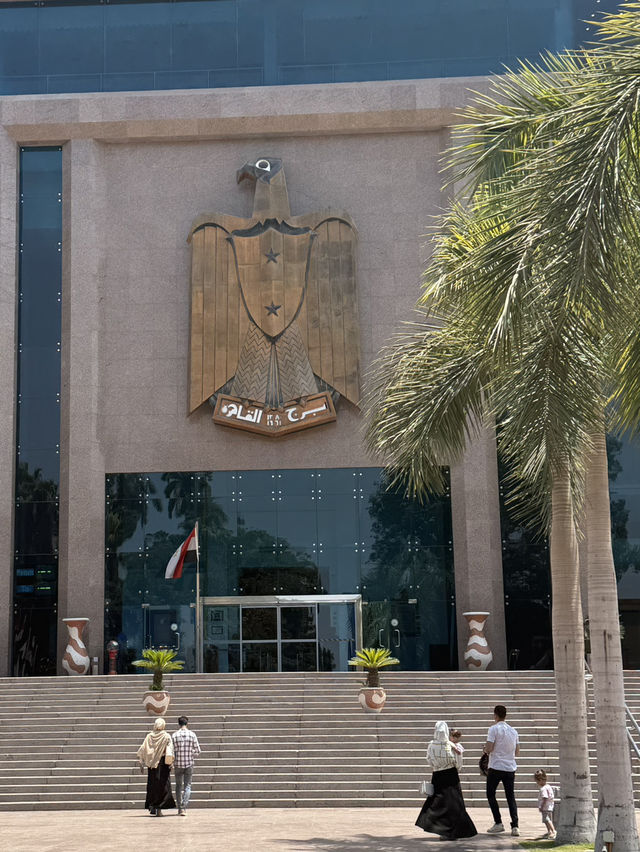 Panoramic Cairo view
