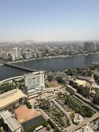 Panoramic Cairo view