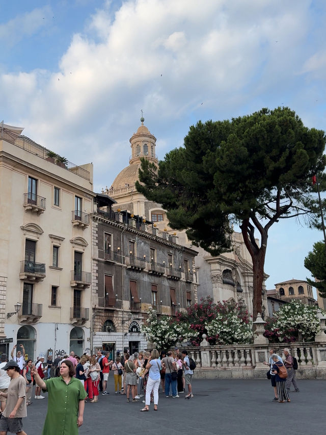 3 days in Catania (Sicily)