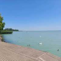 Balatonfüred is a beautiful city
