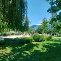 Balatonfüred is a beautiful city