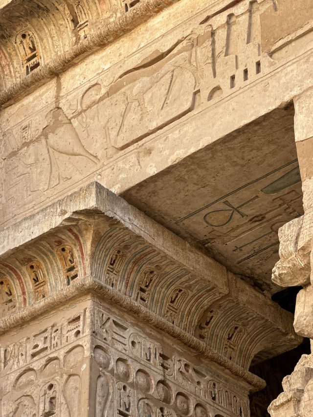 埃及🇪🇬法老的戰功簿—哈布城 Medinet Habu
