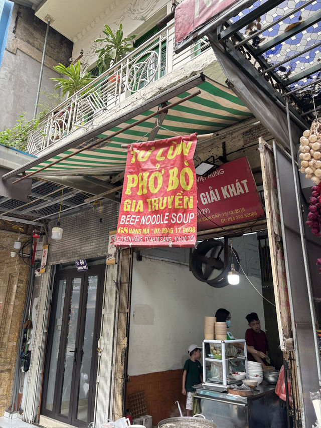 How I spent 1 day in Hanoi as a Foodie 🤤