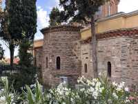Lovely monastery in Thessaloniki 