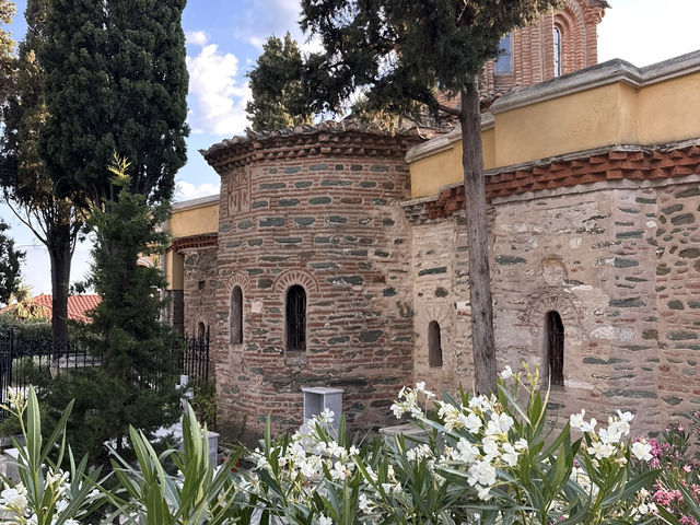 Lovely monastery in Thessaloniki 