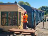 Corfe Castle to Swanage by heritage train