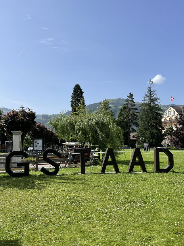 รีวิว: Gstaad – เมืองเล็กกลางหุบเขา!