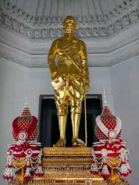 👑 The Temple of King Rama IV – A Silent Bond Between Kingdoms