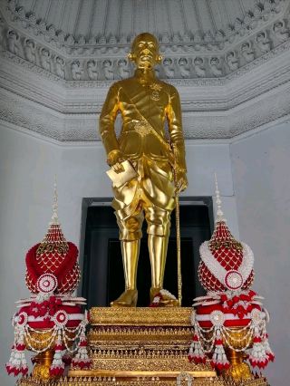 👑 The Temple of King Rama IV – A Silent Bond Between Kingdoms
