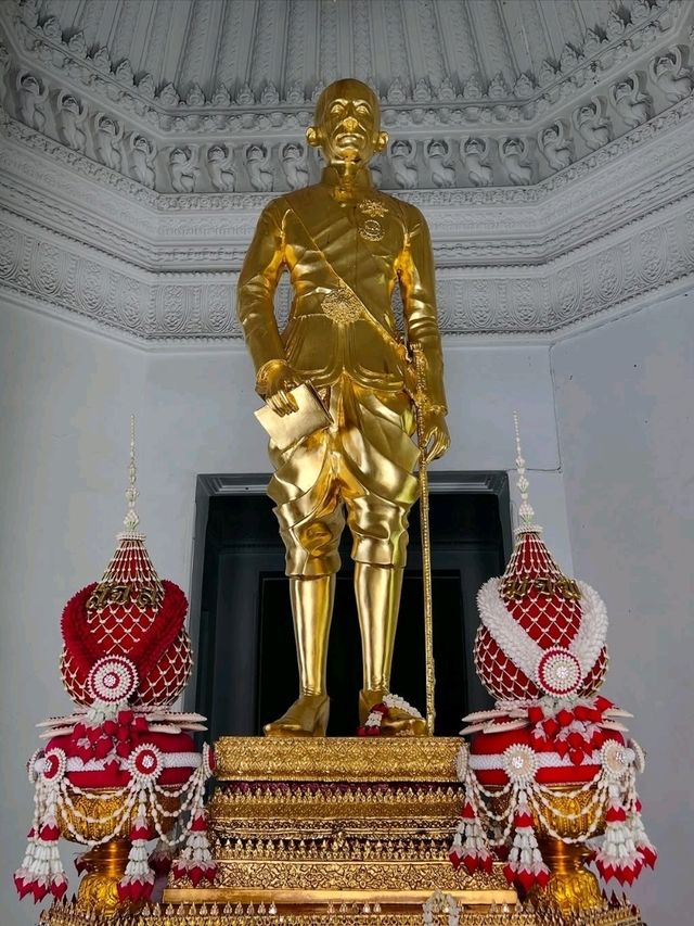 👑 The Temple of King Rama IV – A Silent Bond Between Kingdoms