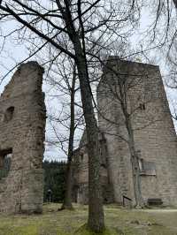 Burg Windeck: Where ancient stones whisper tales above the Black Forest hills 🇩🇪🏰🌲