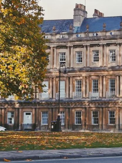 Bath – Roman Ruins and Regency Dreams